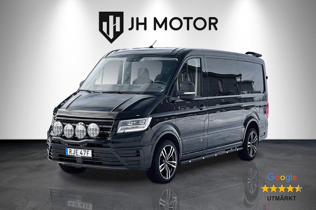 Volkswagen Crafter Kombi 6-sits 2.0 TDI 4Motion Aut MOMS DVÄRMARE/Navi/Kame