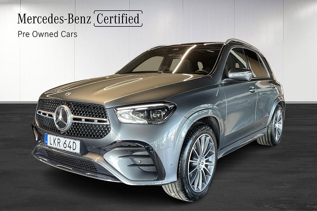 Mercedes-Benz GLE 350 AMG Premium/Pano/HuD/V-Hjul/Burmester