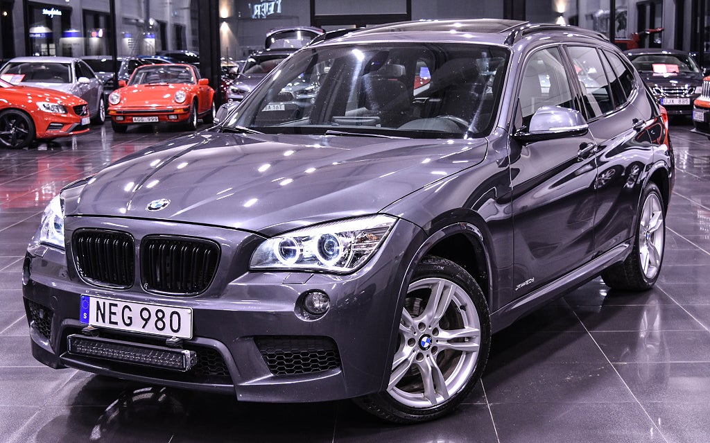 BMW X1 20d Steptronic M Sport Panorama|Drag