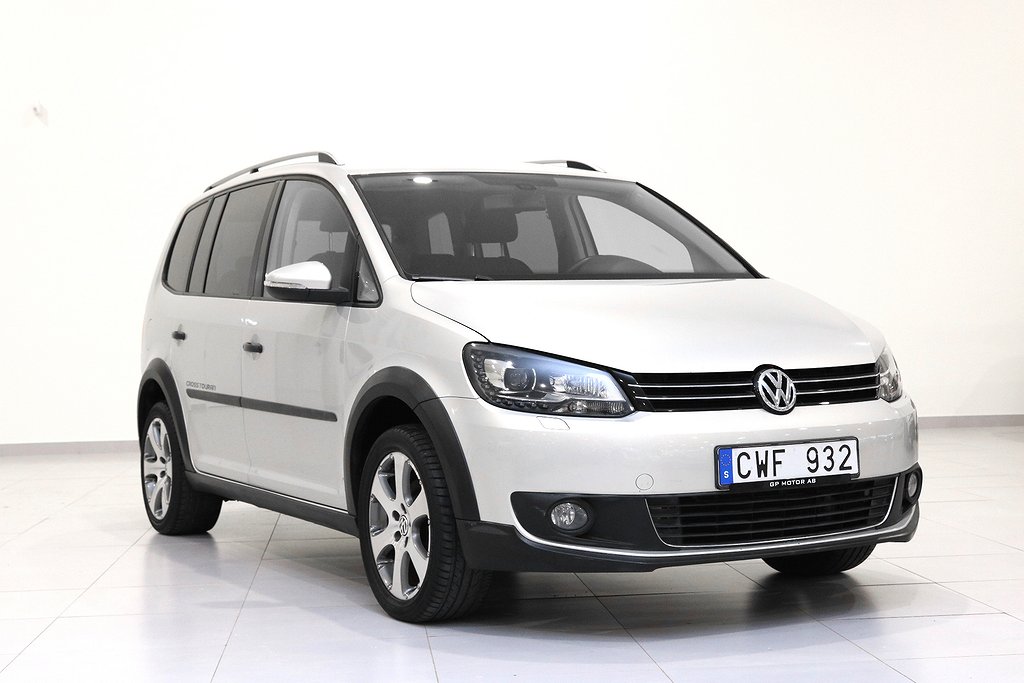 Volkswagen CrossTouran 1.4 TSI Cross 140hk