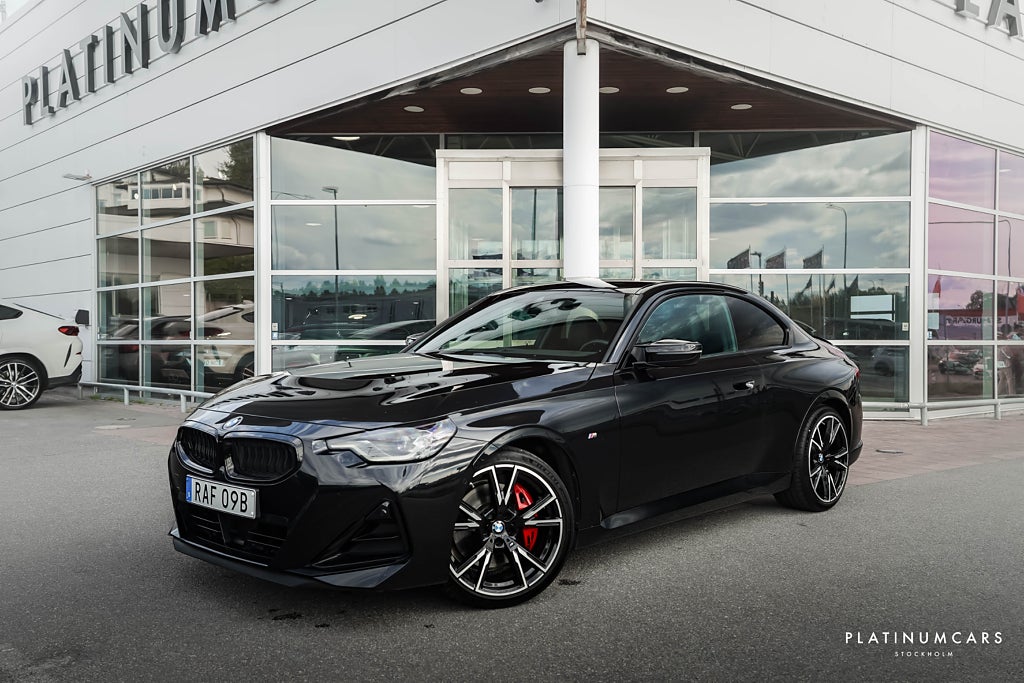 BMW M240I xDrive Coupé / M Sport / Sv.Såld / H&K 