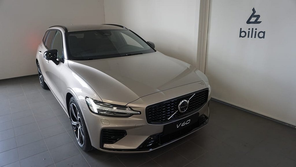 Volvo V60 T6 Plus Dark Edition