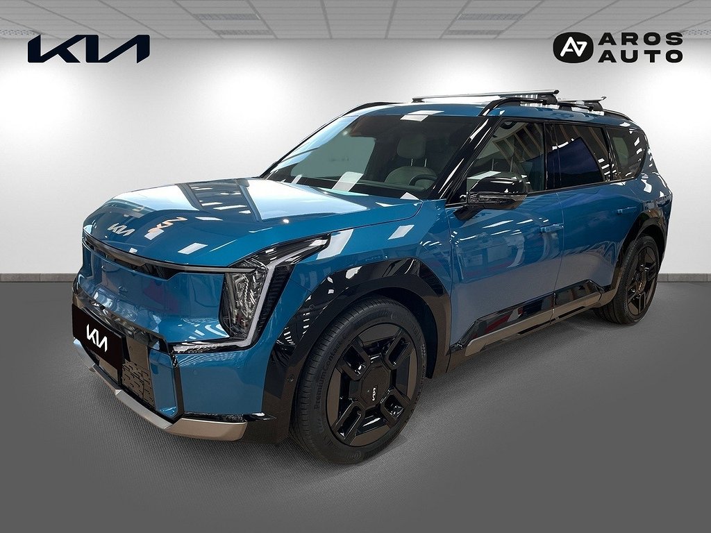 Kia EV9 AWD GT-Line Launch Edition /Företagsleasing! 