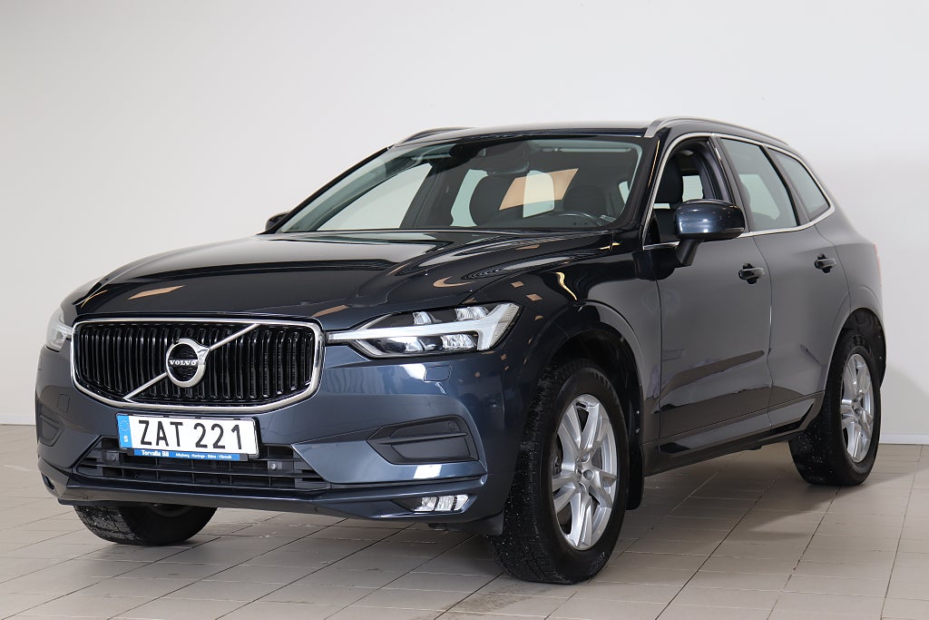 Volvo XC60 D4 190hk AWD Momentum B-kamera Drag V-hjul