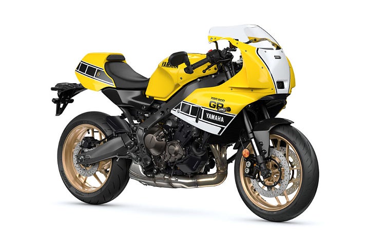 Yamaha XSR900GP -26 Förhandsboka nu!