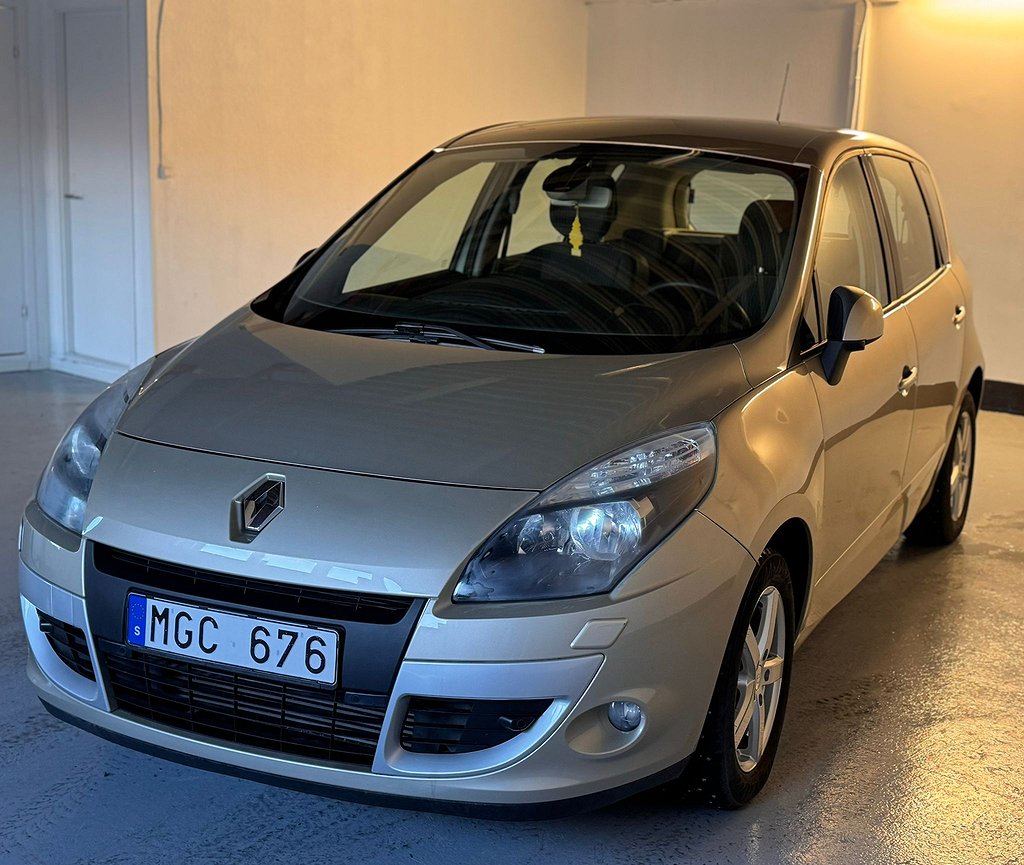 Renault Scénic Renault Scénic 1.5 dCi DCT, 110hk