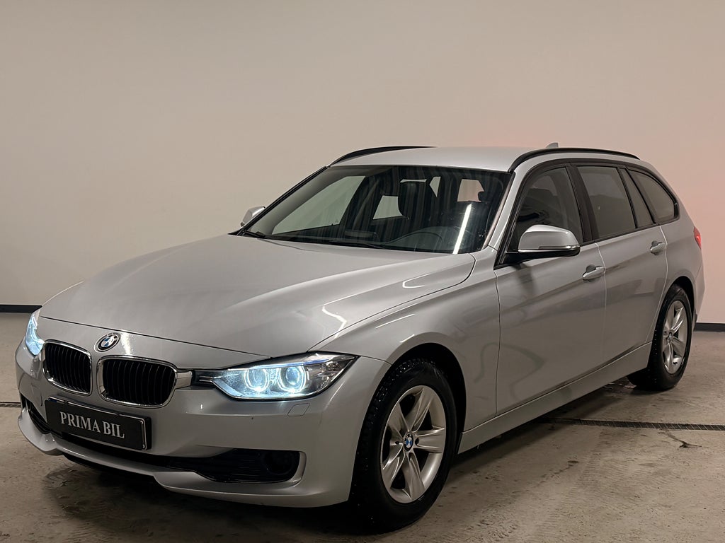 BMW 320 d Touring Steptronic Drag Rattvärme  1,95% ränta