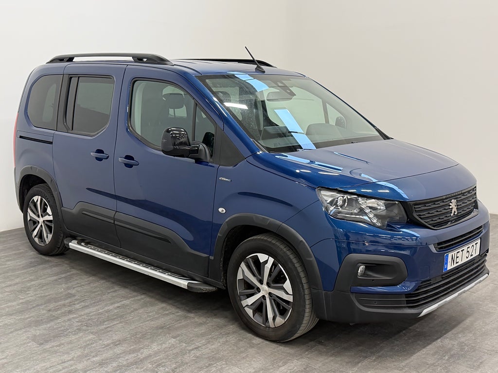 Peugeot Rifter 1.2 e-THP EAT GT, GT-Line Sommar & vinterhjul