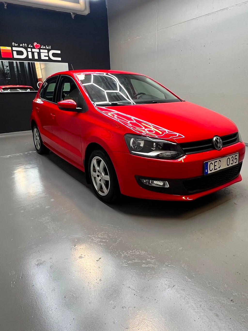Volkswagen Polo 5-dörrar 1.4 MPI,Automat,10000mil,en ägare
