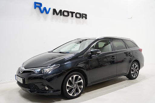 Toyota Auris Sports 1.2 116hk Turbo Active Plus B-kamera Farthållare