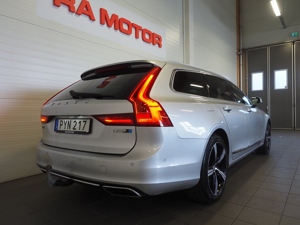 Volvo V90 D5 Polestar Optimisation AWD Inscription B&W Se Spec! 2017