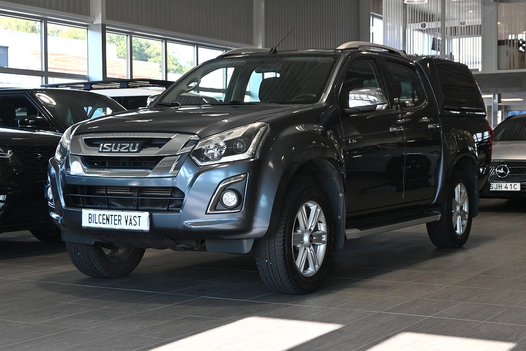 Isuzu D-Max Crew Cab 163hk 4WD Proman Work Edition