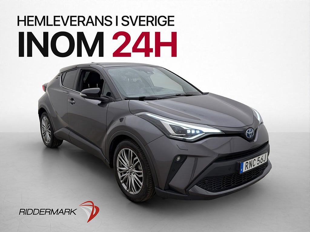 Toyota C-HR Hybrid 184hk Executive M/K-Värm JBL Skinn Navi