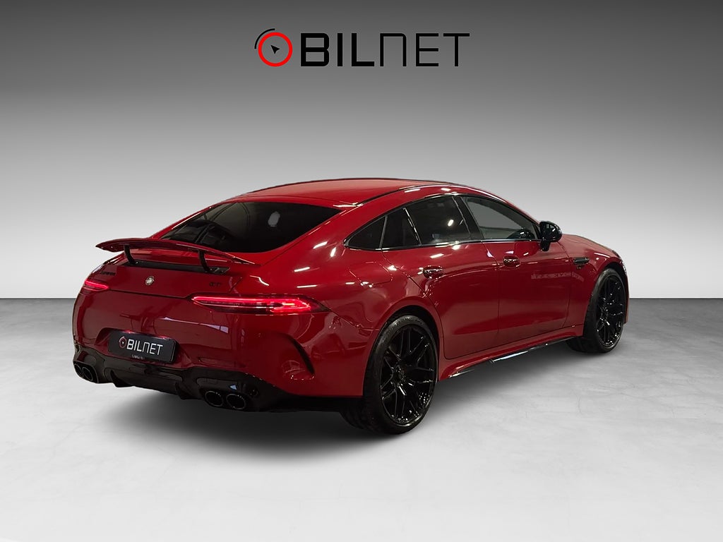 Mercedes-Benz AMG GT 43 4MATIC+ 21" PerformancePack Burmester HuD Takluck
