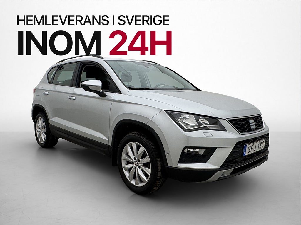 Seat Ateca 115hk Style Cockpit Kamera Navi CarPlay Dragkrok