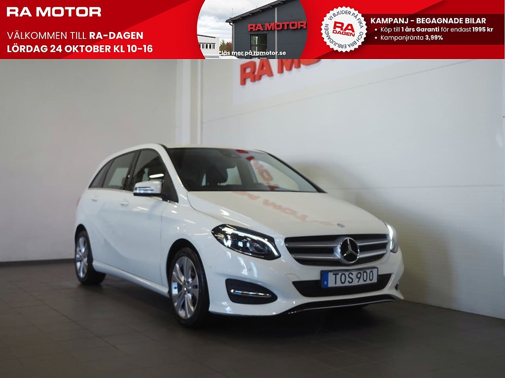 Mercedes-Benz B180 d 180 d 7G-DCT Urban Låga mil! 2016