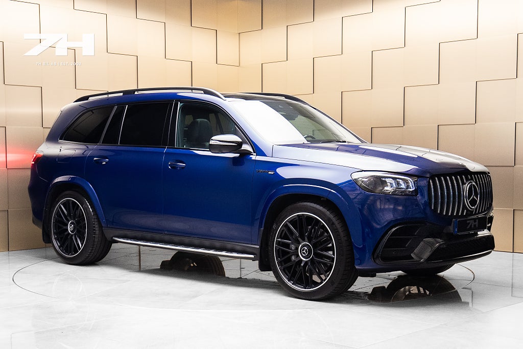 Mercedes-Benz GLS AMG 63 4MATIC+ / Burmester® / 360 / Pano / HuD