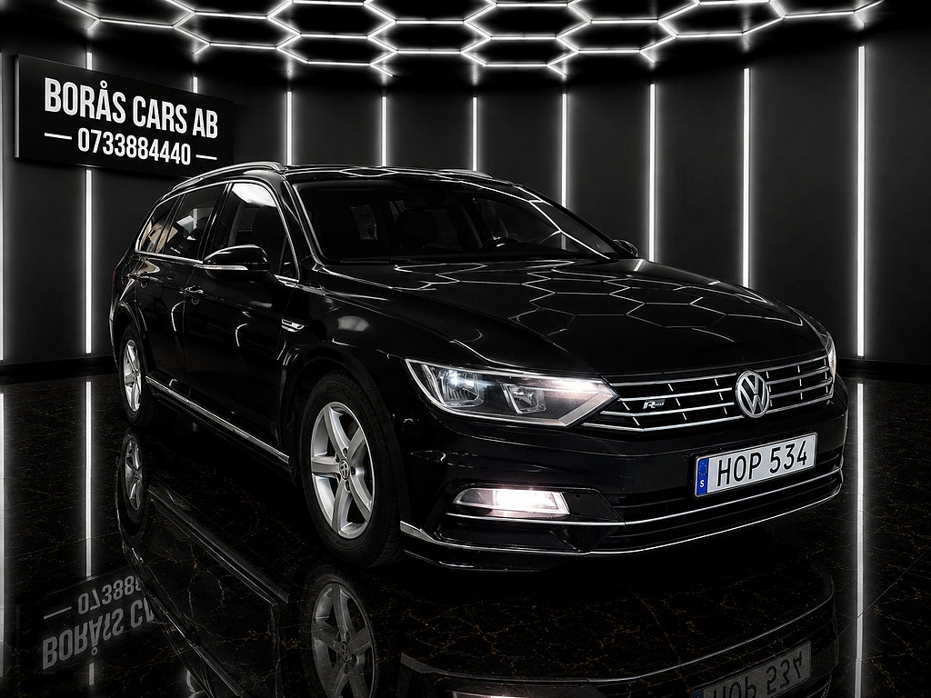 Volkswagen Passat 2.0 (190hk) TDI*4Motion*600kr/mån*dragkrok*Automat