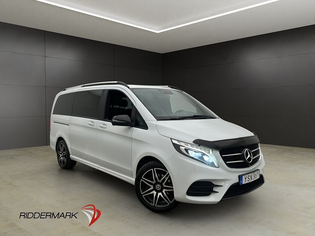 Mercedes-Benz V 250 d 4MATIC AMG Värm Drag 360° El-Dörr Burm