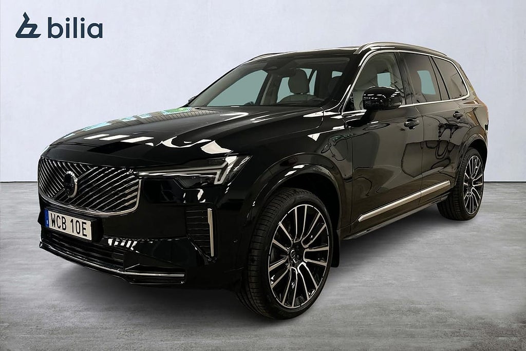 Volvo XC90 T8 Ultra Bright B&W Dragkrok 22" Luftfjädring
