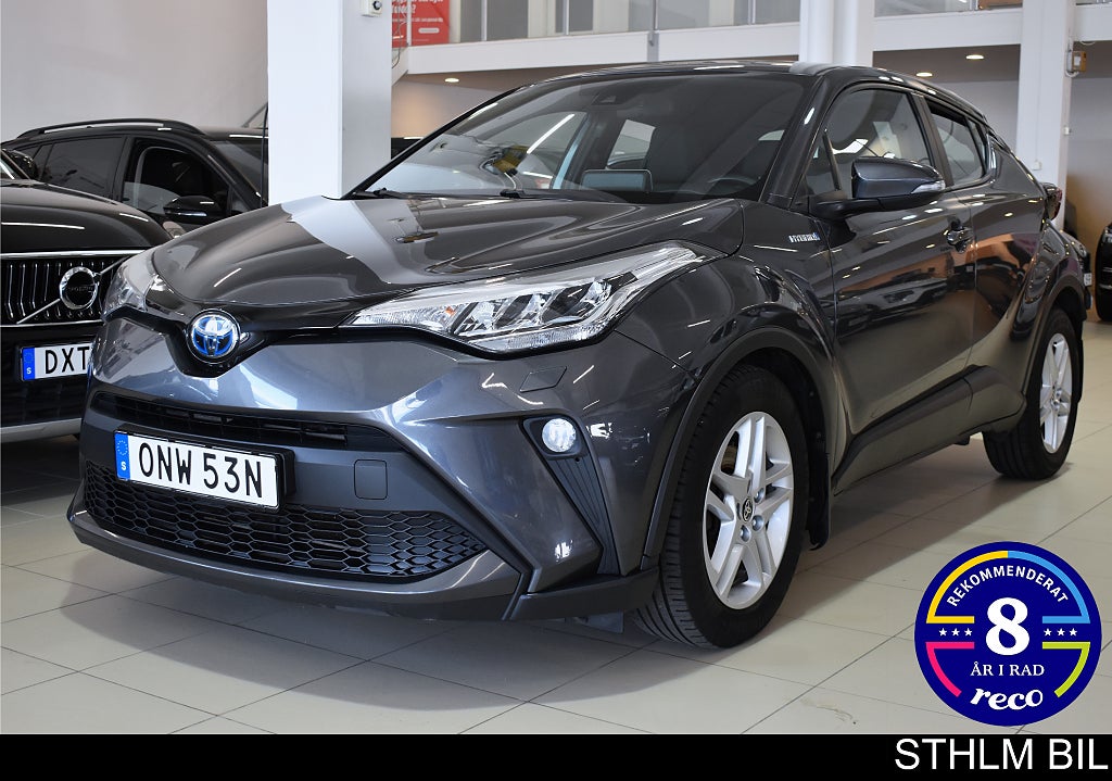 Toyota C-HR 1.8 Hybrid 122hk CVT Active B-kamera Carplay LED