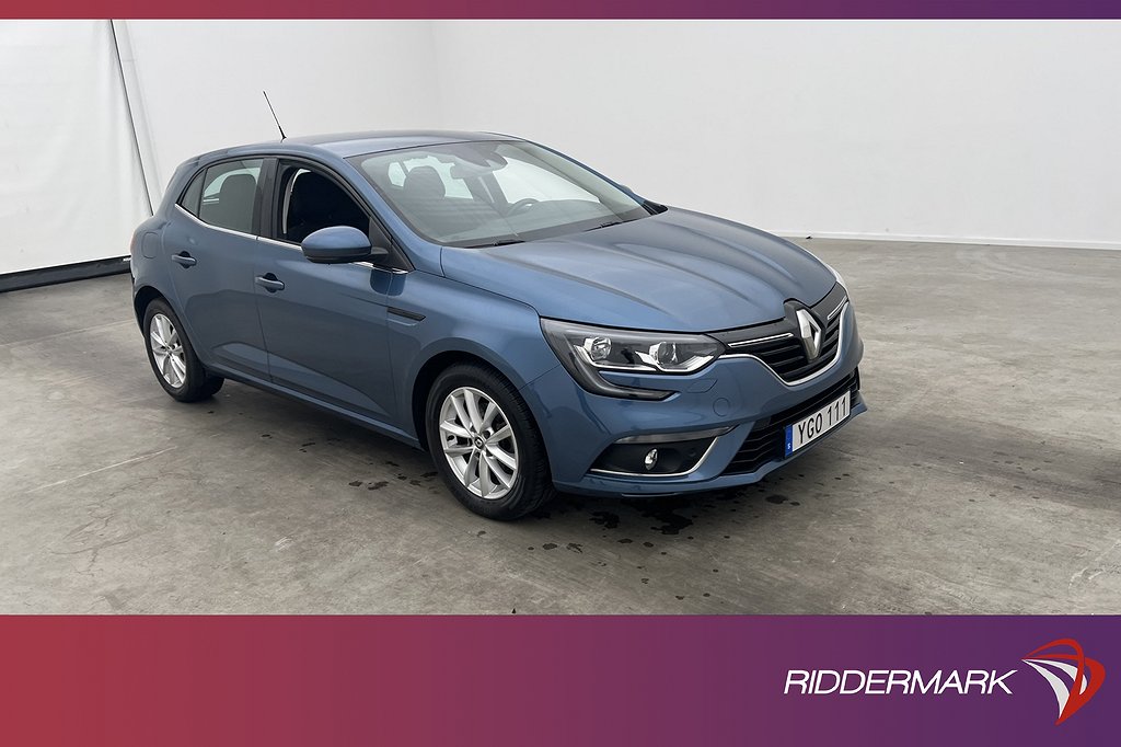 Renault Mégane 1.5 dCi 110hk Navigation Sensorer Farthållare