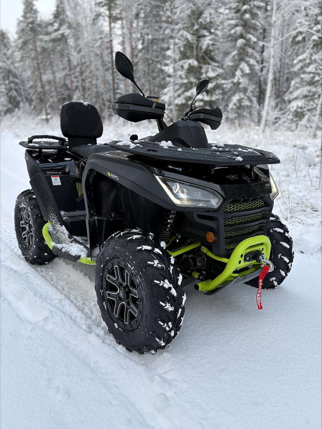 Segway Snarler AT6 L Premium - Demomaskin