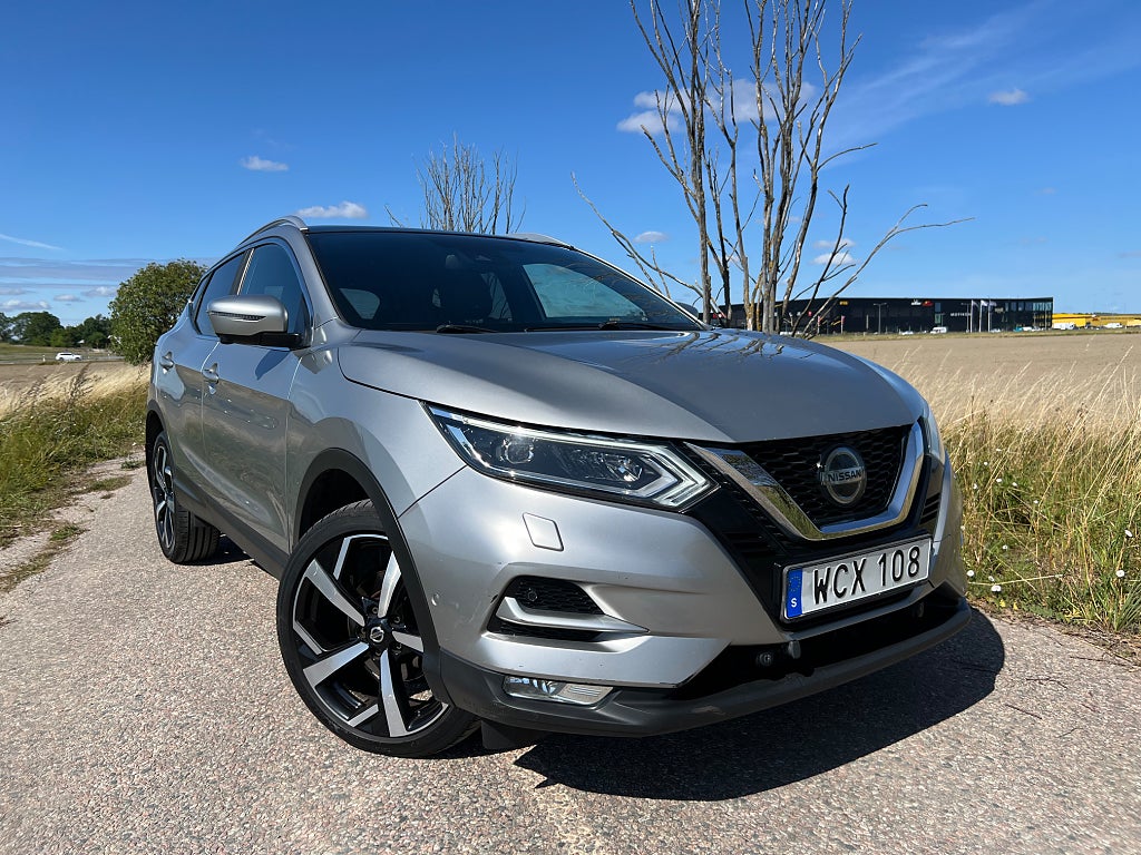 Nissan Qashqai 1.3 DIG-T DCT Euro 6