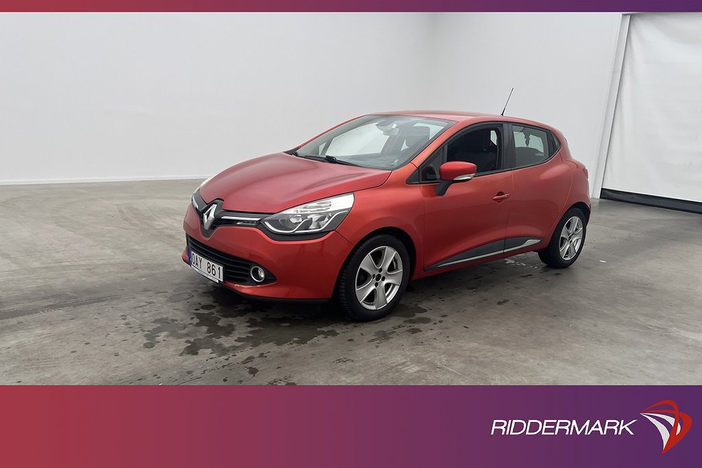 Renault Clio 0.9 TCe 90hk Zen Navi Farthållare 0,45l/mil