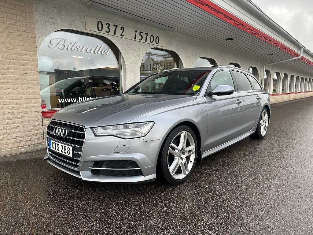Audi A6 2.0 TDi Avant Quattro S Tronic S-Line Ultra Euro 6 Diesel