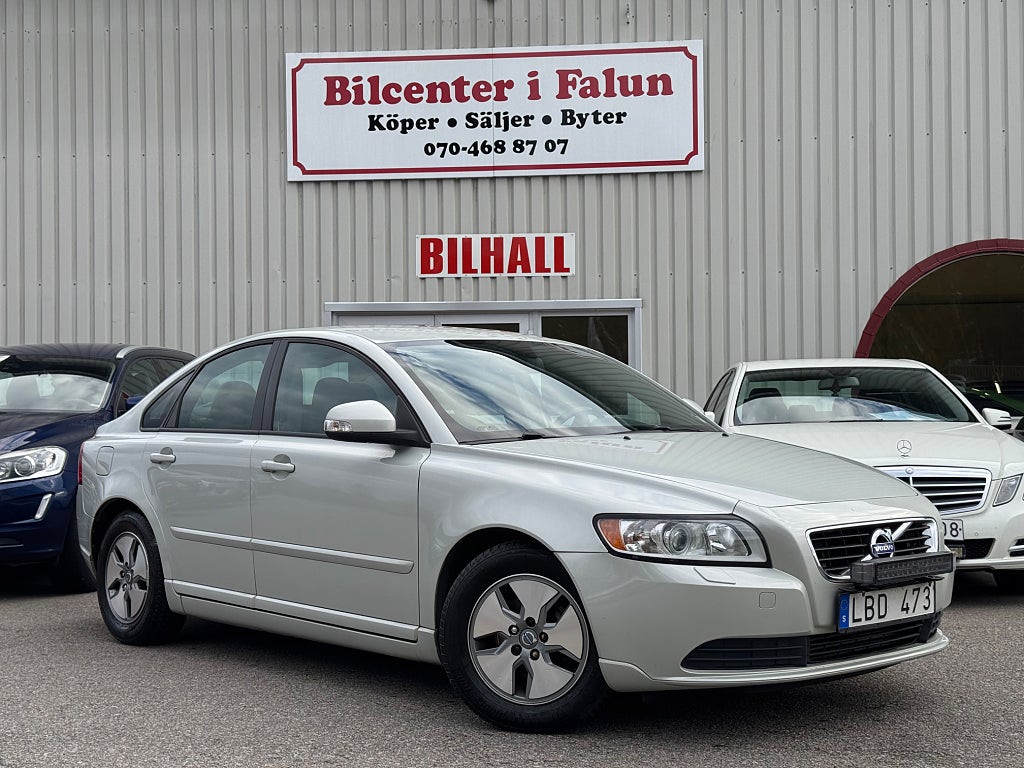 Volvo S40 D2 Kinetic Euro 5 Motorvärmare