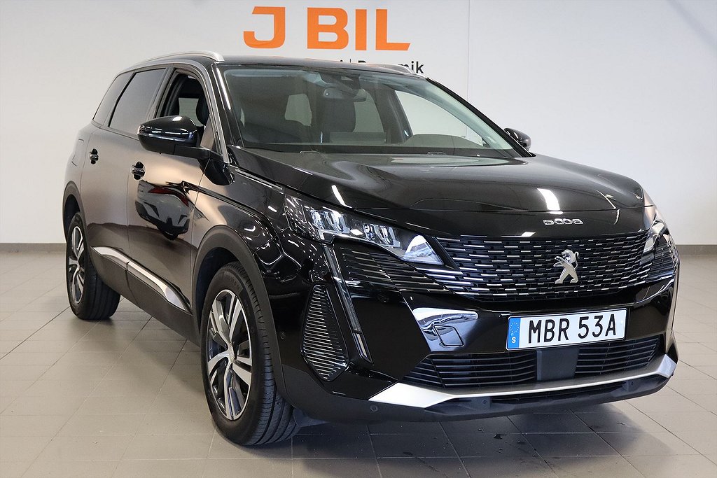 Peugeot 5008 Allure Pack 1.2 PureTech 130hk Aut - 7-SITS, BACKKAMERA