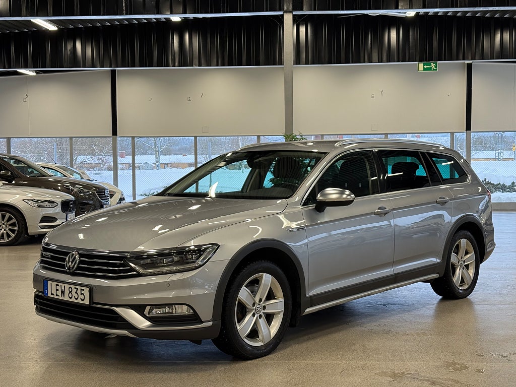 Volkswagen Passat Alltrack 2.0 TSI 4Motion Alltrack Cockpit Drag Värmare Skinn