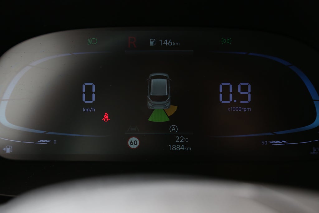 Hyundai i10 1.0 AMT Advanced backkamera - fd demo | Moms 2025