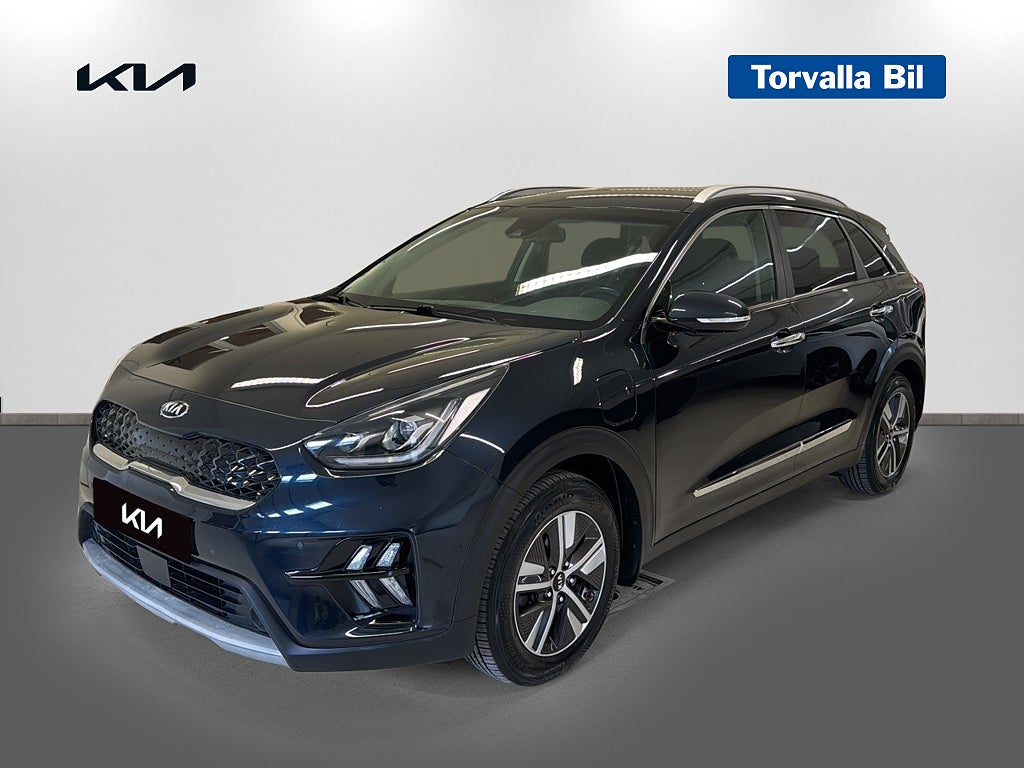 Kia Niro Plug-In 141hk Pluspaket 2 Dragkrok