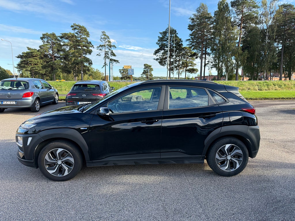 Hyundai Kona Hybrid 1.6 GDI DCT Drag  B-Kam Ny Servad V-hjul