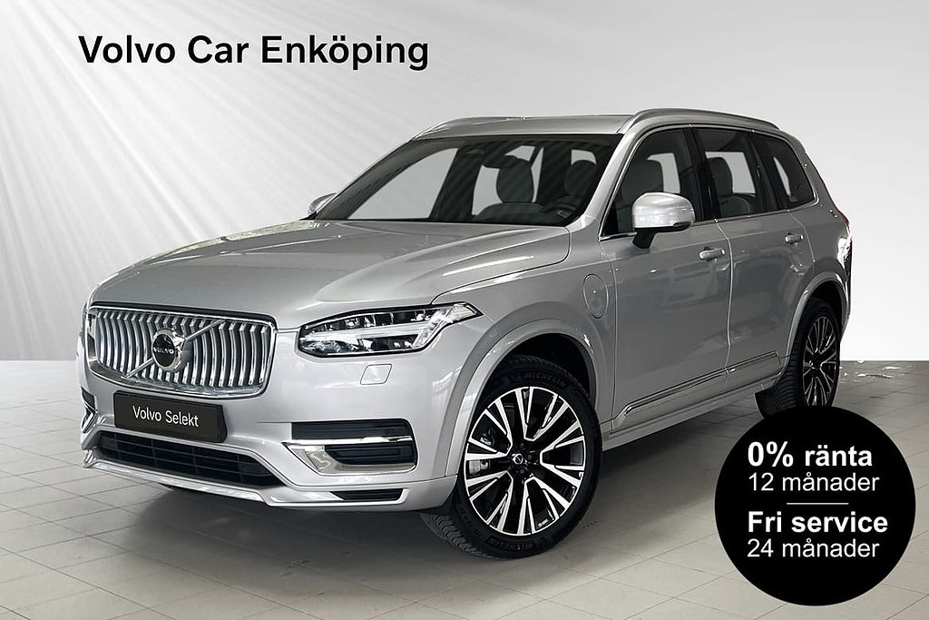Volvo XC90 T8 Plus Bright DRAG ULLKLÄDSEL 0% RÄNTA (SELEKT)