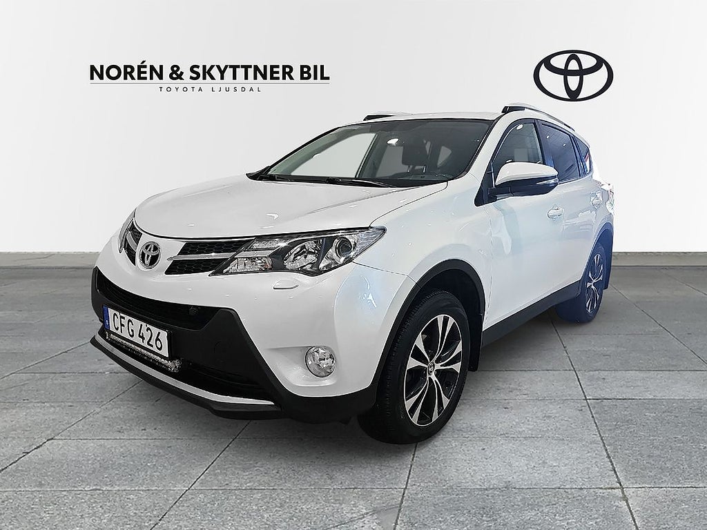 Toyota RAV4 2.2 D-4D MAN EDITION 50