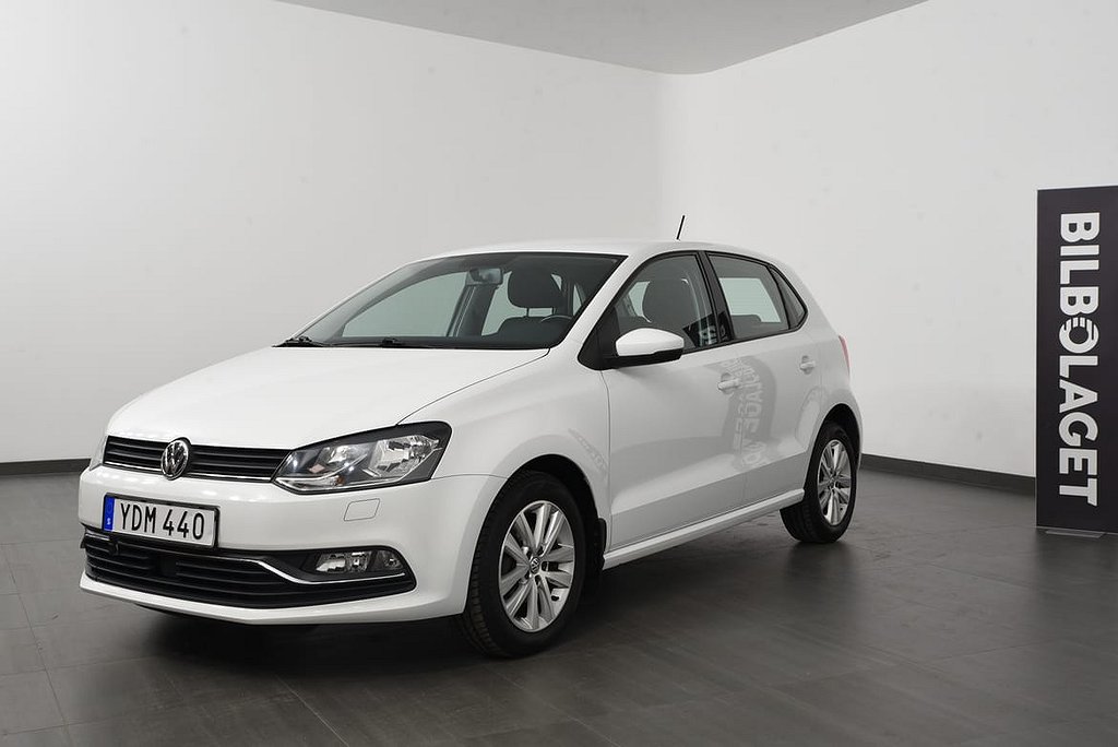 Volkswagen Polo 1,2 TSi / Billig skatt / Bluetooth / AC