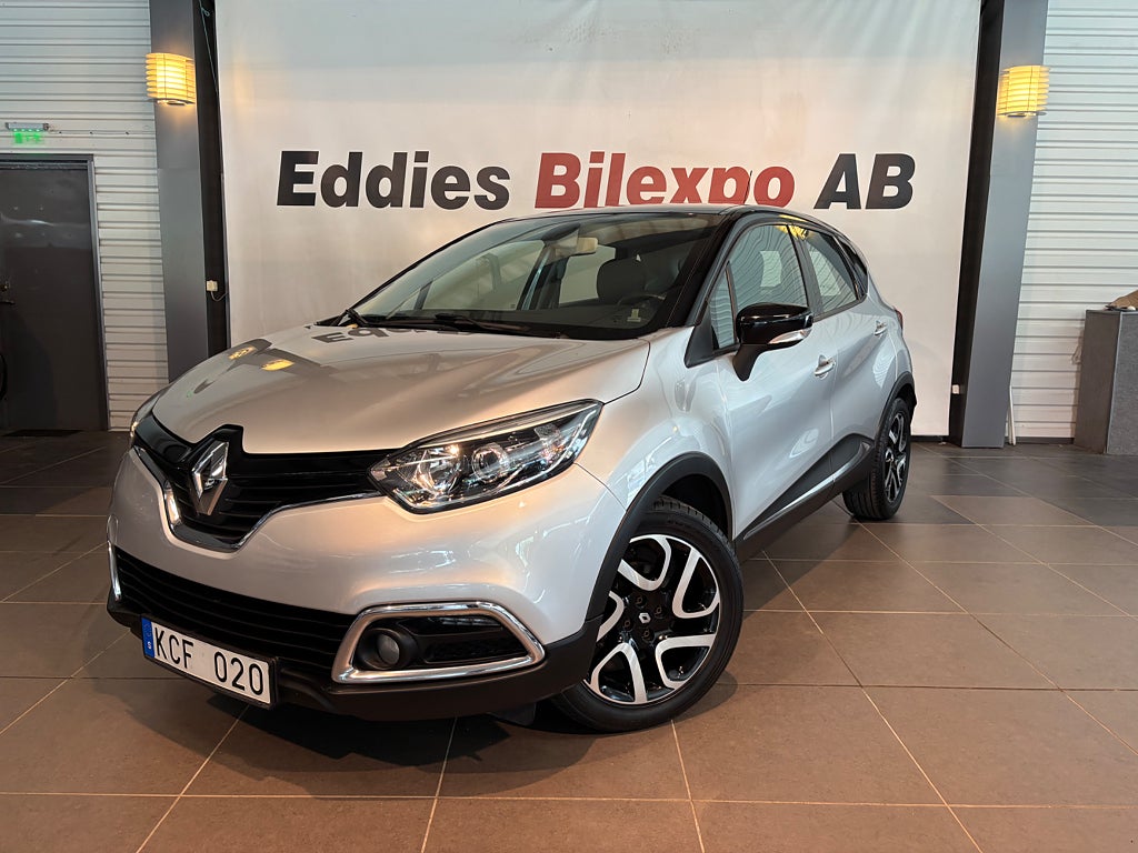 Renault Captur 1.2 TCe EDC En ägare 120HK