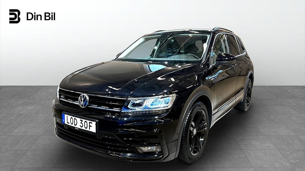 Volkswagen Tiguan TSI190 DSG 4M R-Line Black/Exe/P-värmare