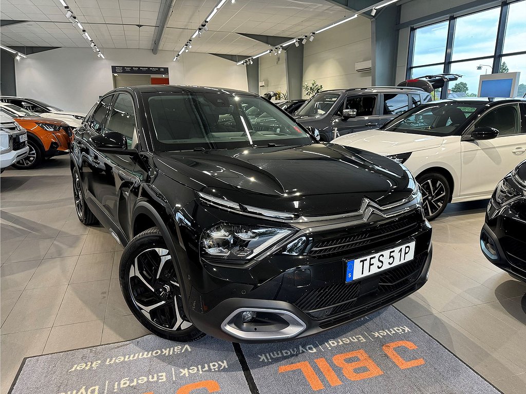 Citroën C4 SHINE 1.2 PureTech 130hk Aut - EN ÄGARE