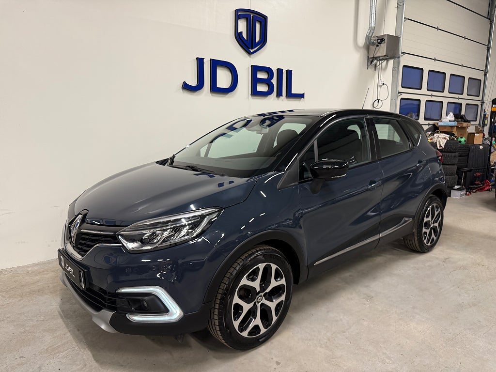 Renault Captur 1.2 TCe EDC Bkamera Navi 118hk