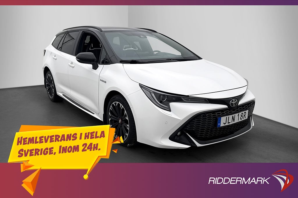 Toyota Corolla Touring Hybrid GR Sport Kamera Halvskinn