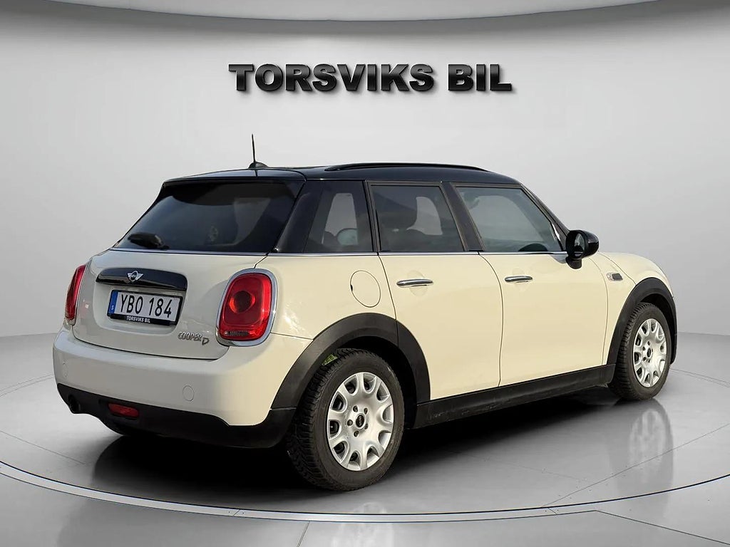 MINI Cooper D 5-dörrars Automat V-hjul - miniatyr 6