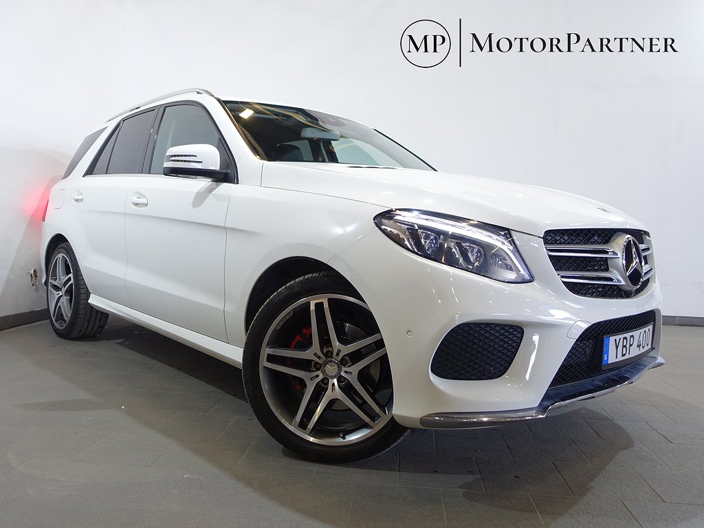 Mercedes-Benz GLE 350 d 4MATIC 9G Drag H/K Värmare 360 Kamera