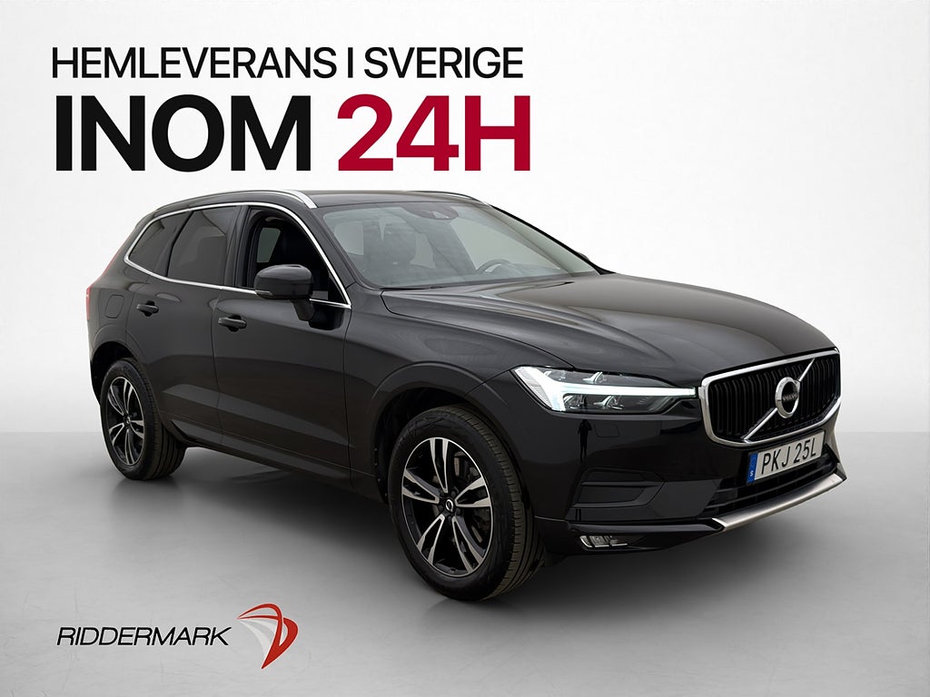 Volvo XC60 B4 Advanced Kamera Adapt-fart Värmare Sensorer