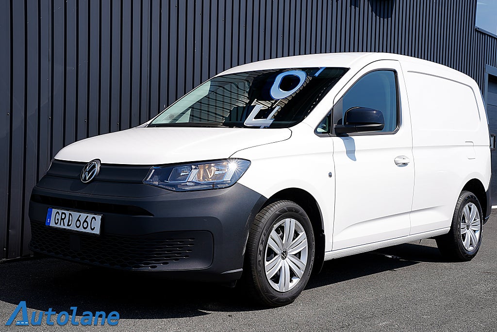 Volkswagen Caddy Cargo 2.0 TDI Dragkrok,Värmare,CarPlay,122hk