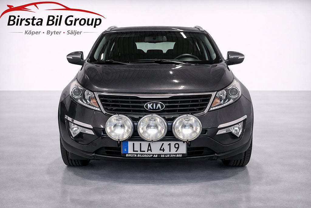 Kia Sportage 1.7 CRDi EX Drag Nybes