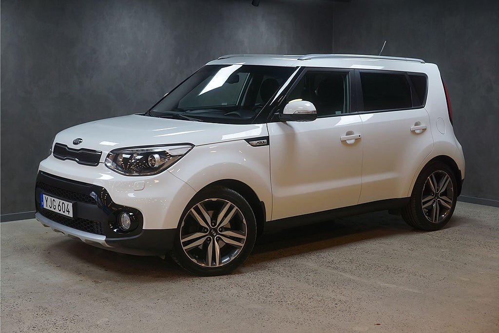 Kia Soul GLS 1,6 CRDI Automat